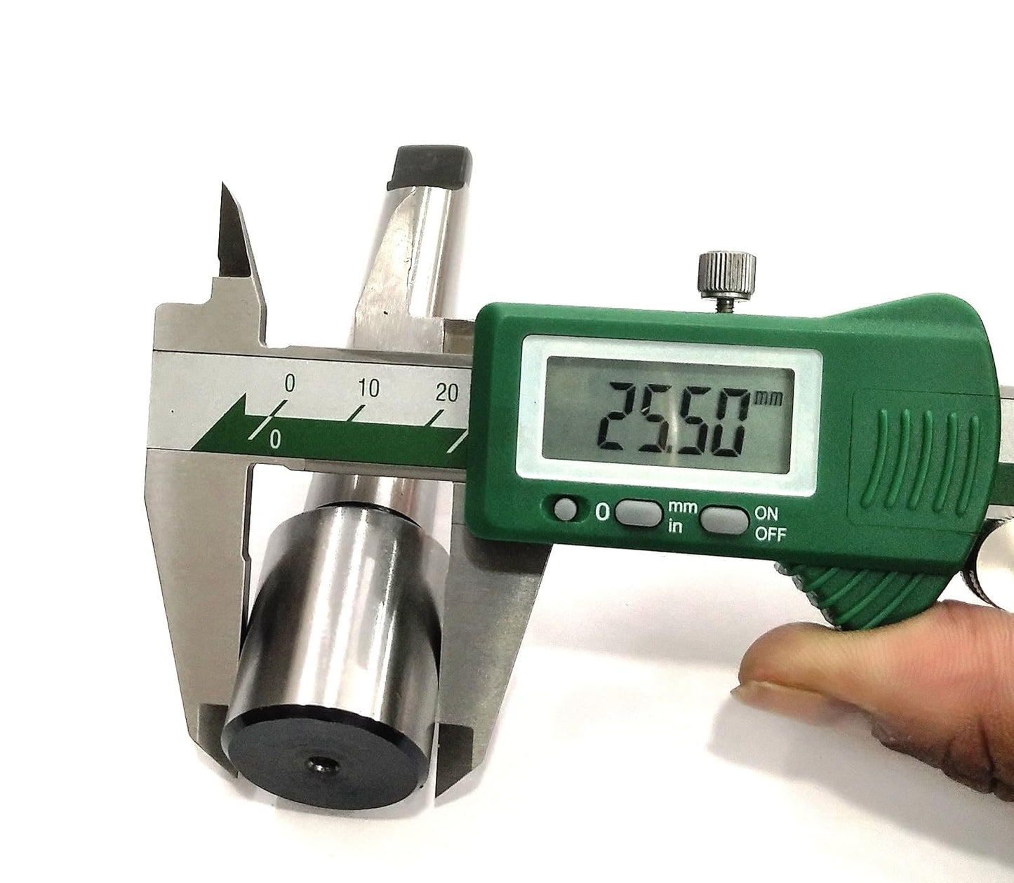 Shank MT2 Morse Taper Soft Blank End Arbor -Lathe Mill Drill Teng Type 25 x 30mm