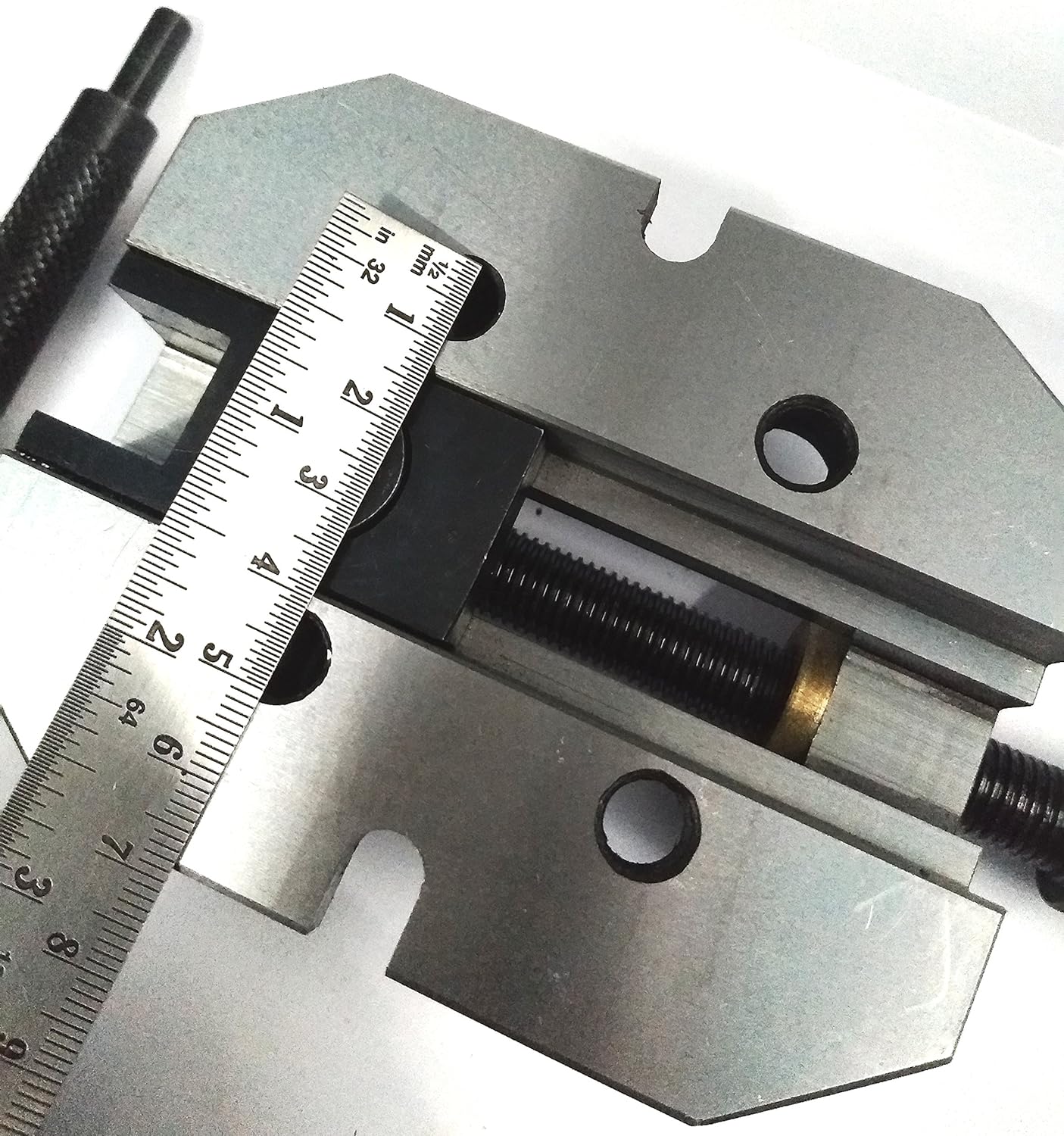 Assorts Lathe Milling Vertical Slide & 60 mm Steel Grinding Vice-Vise-Engineering Tools