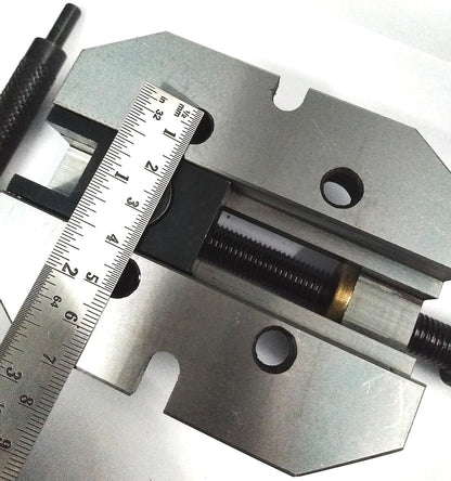 Assorts Lathe Milling Vertical Slide & 60 mm Steel Grinding Vice-Vise-Engineering Tools