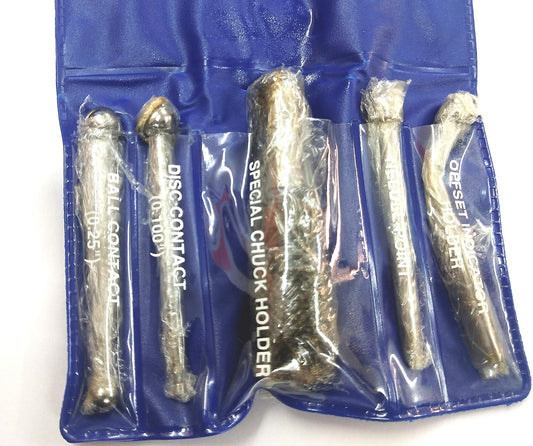 Assorts Wiggler & Center finder Set Work Edge Centre Finding Run out concentrical align 5 Pcs Set
